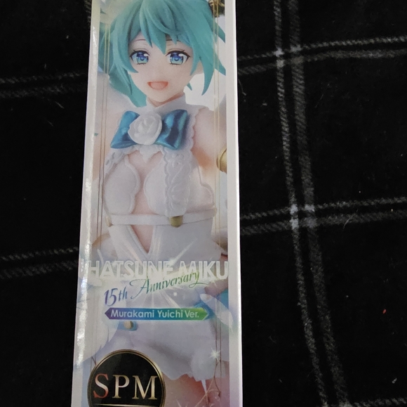 SEGA Hatsune Miku Series SPM Figure Hatsune Miku 15th Anniversary Yuichi Murakam - Picture 4 of 4
